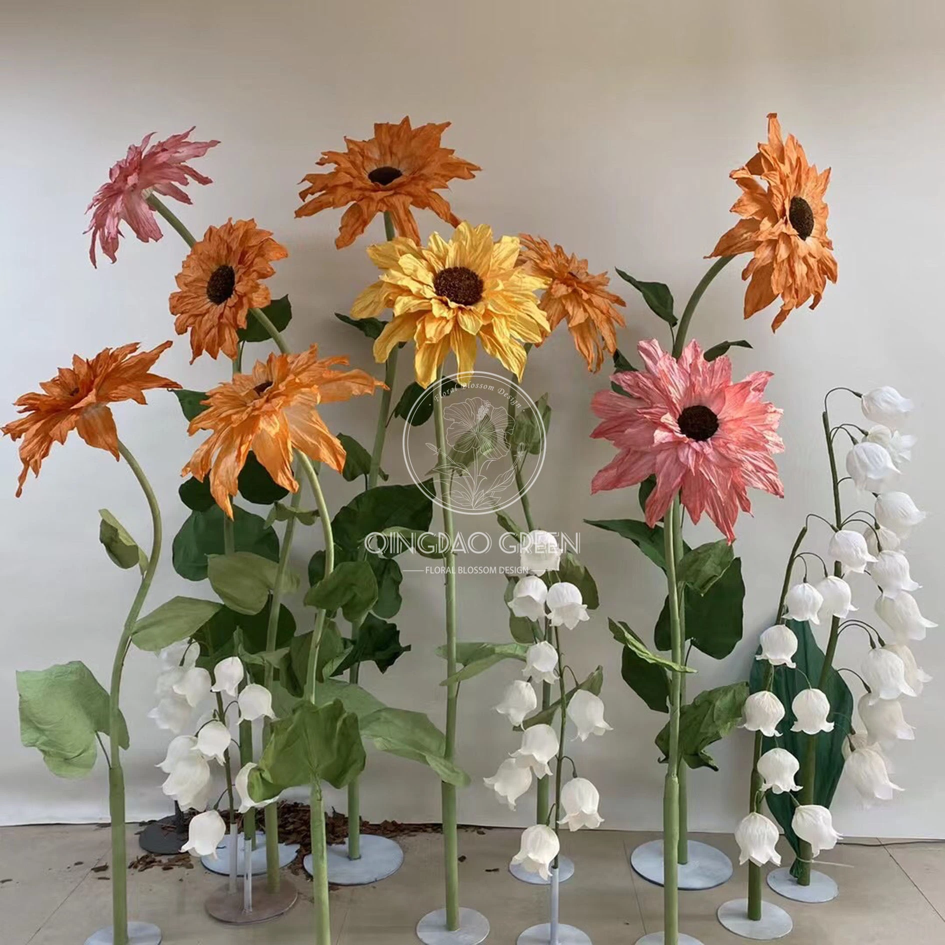 Wholesale Artificial Giant Sunflower Sun Flower