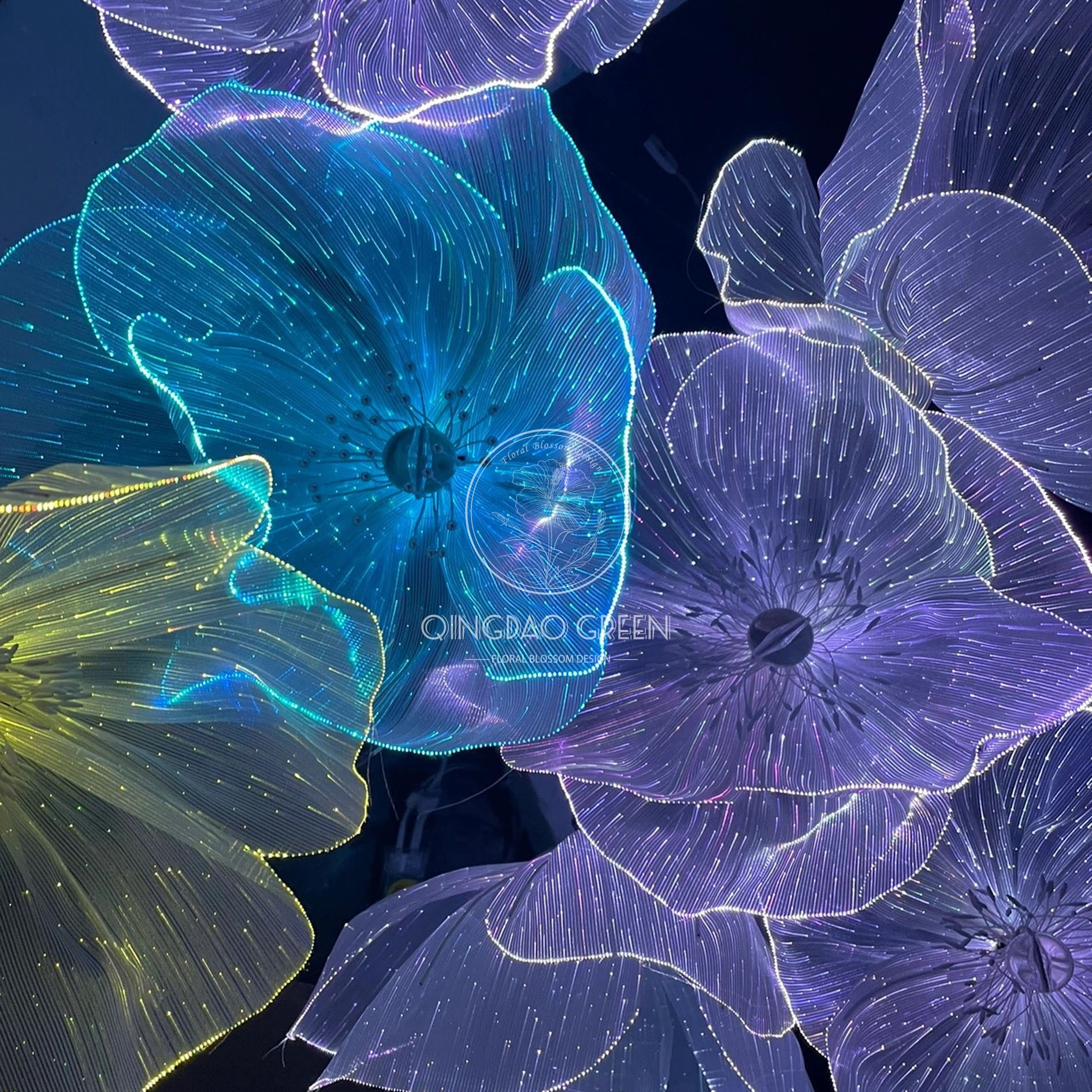 wedding floral installations