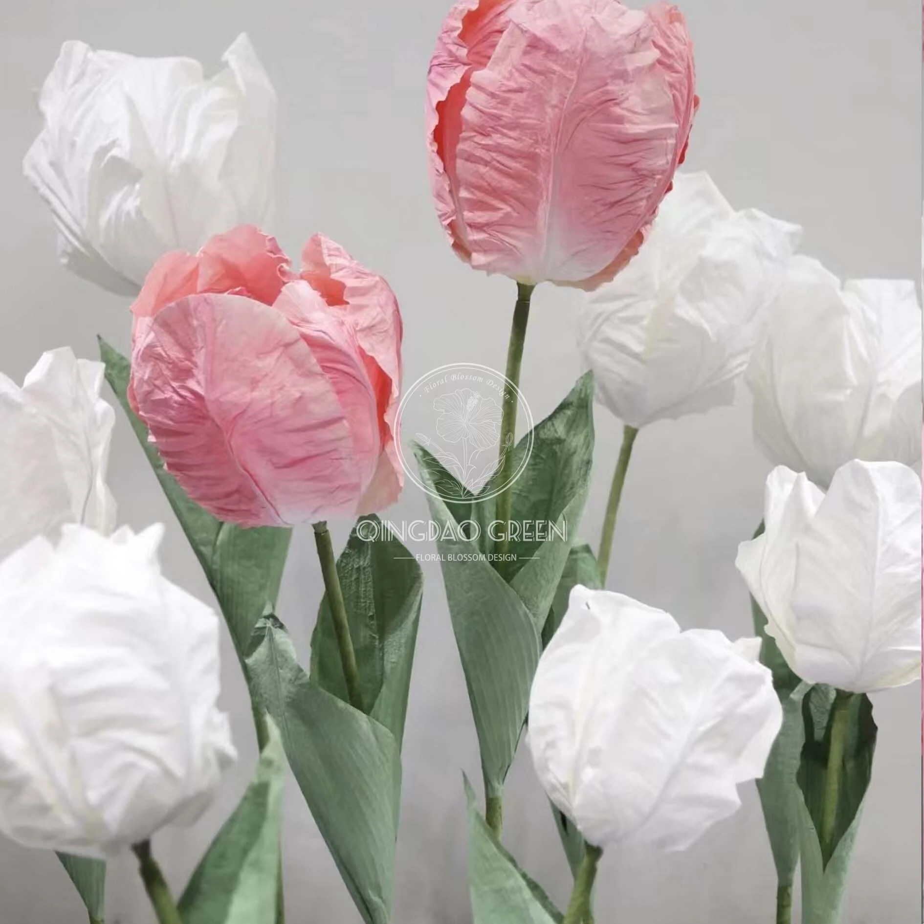 Decorativo nuevo diseño tuilp flor artificial
