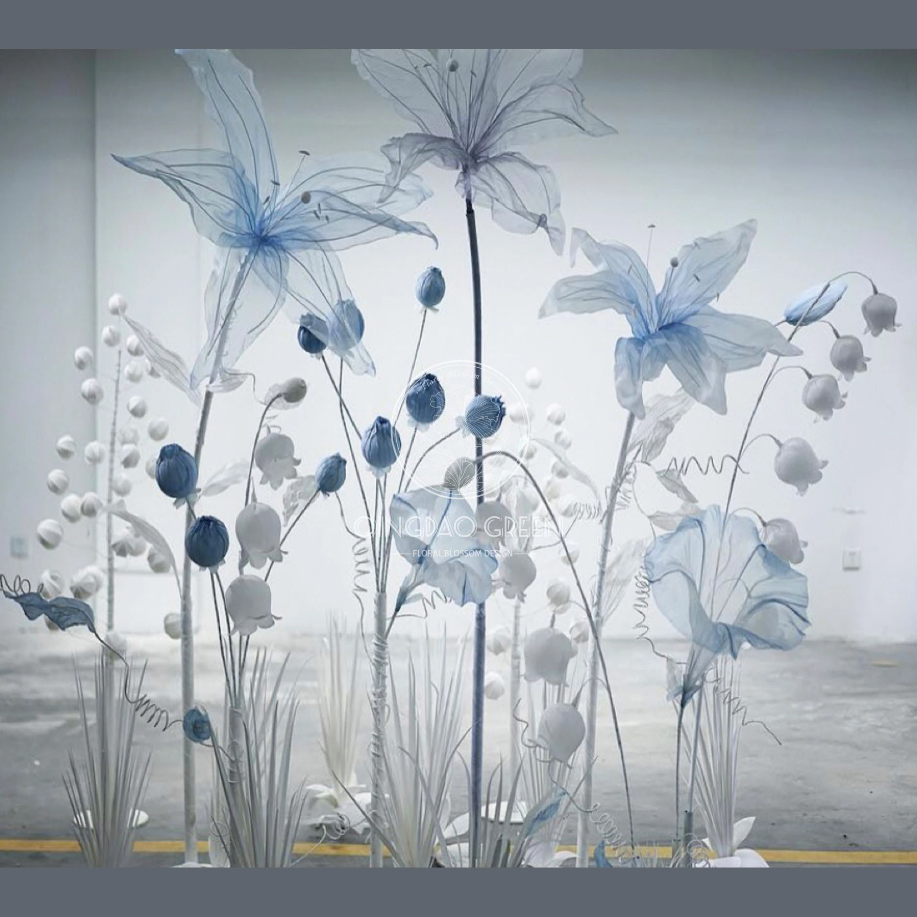 wedding floral installations