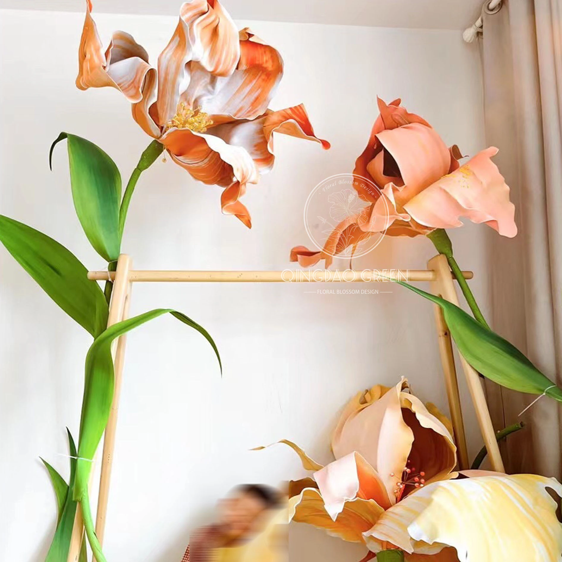 Installations florales de mariage