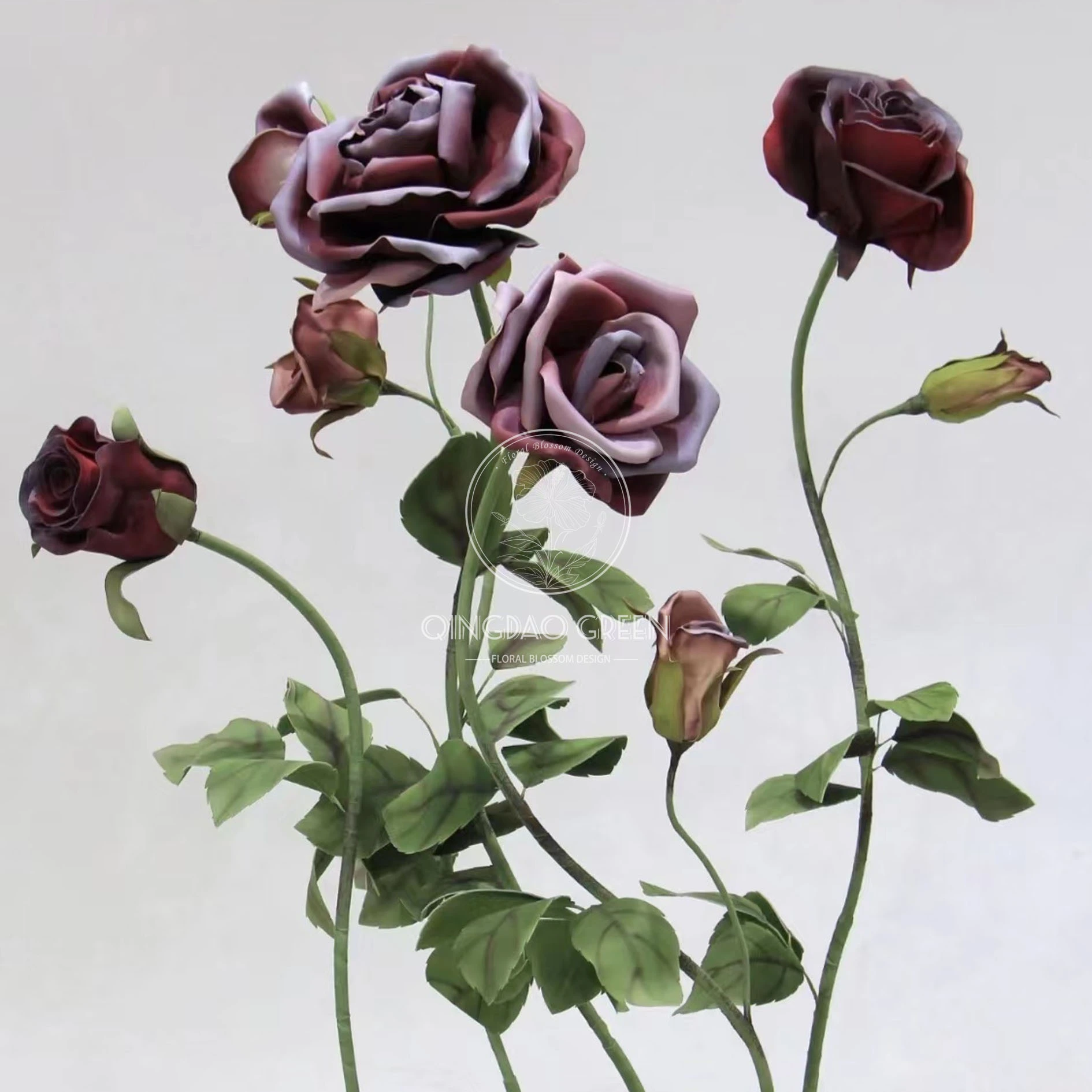 Customized Handmade EVA Foam rose Giant Flower Decoration