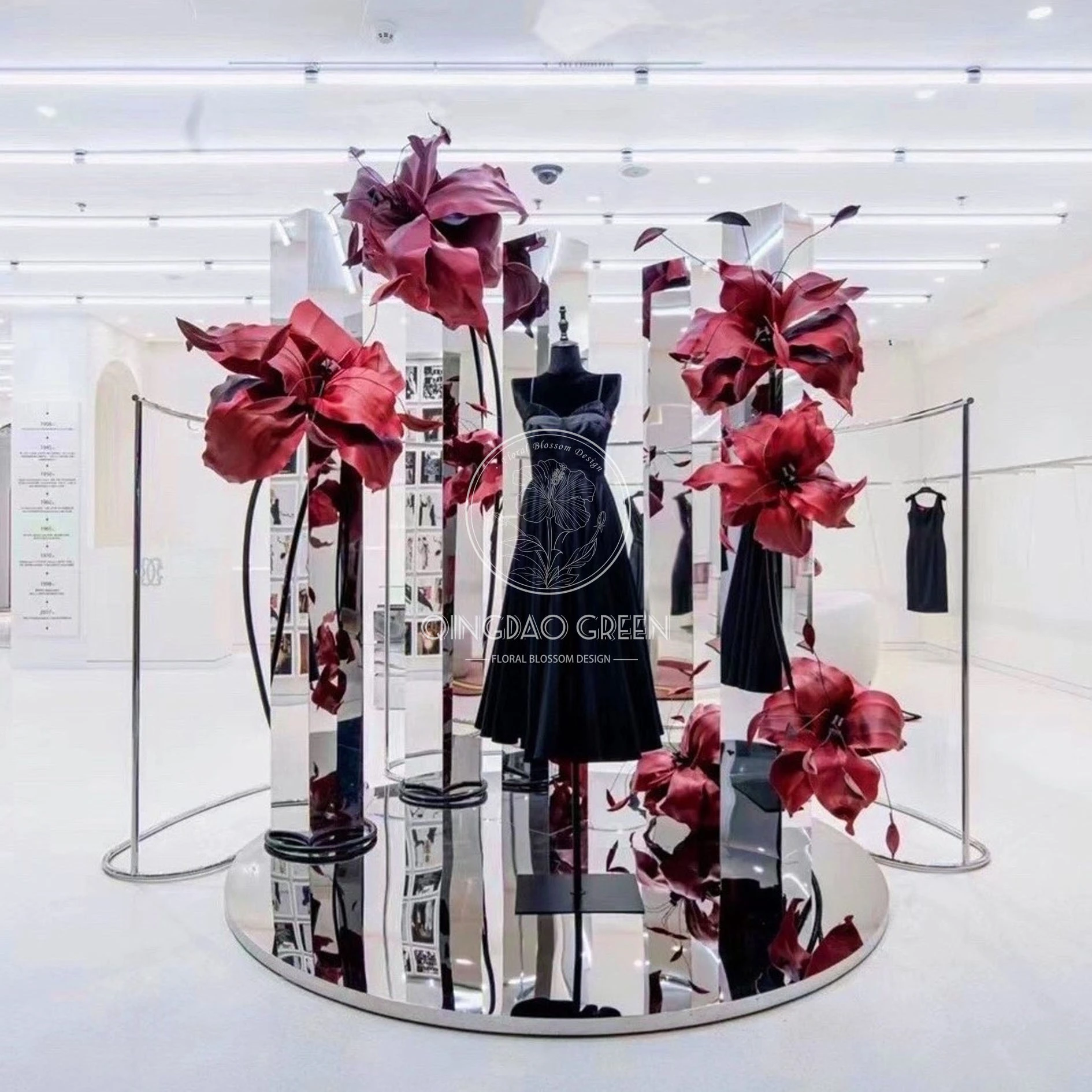 New Design Customized Handmade EVA Foam Giant Flower Decoration