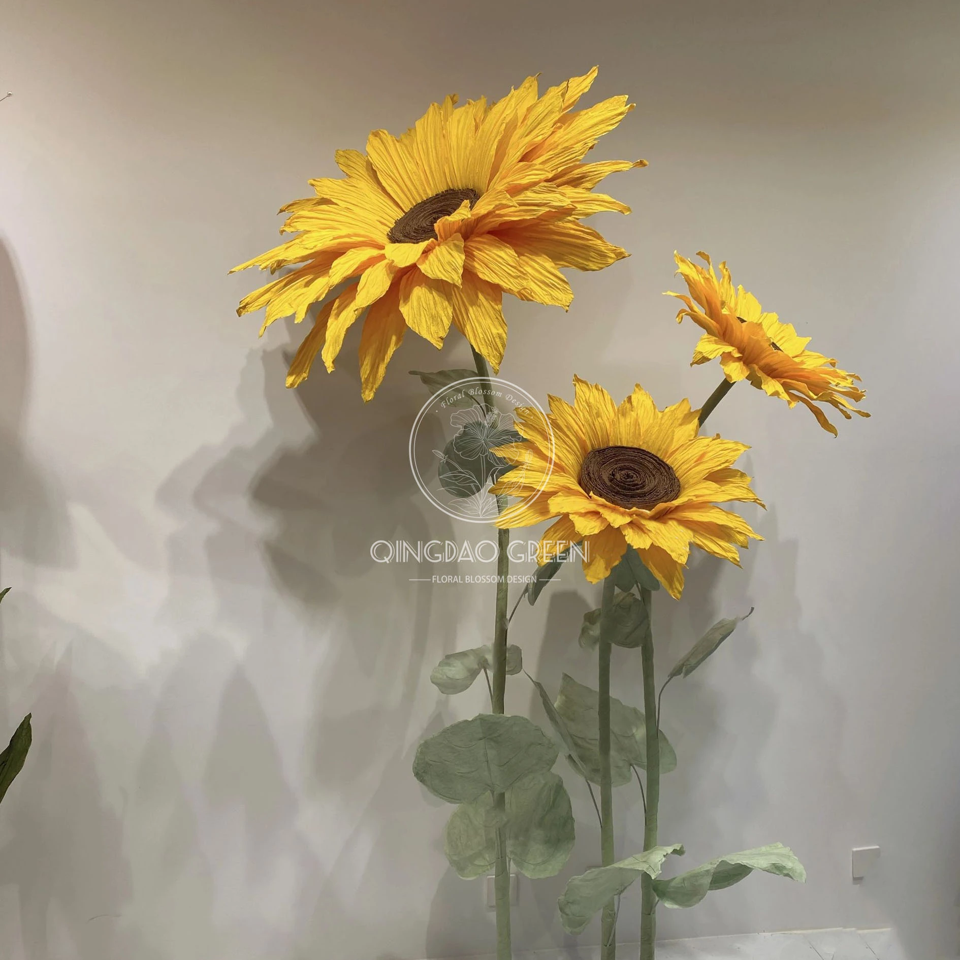 grandes décorations de fleurs