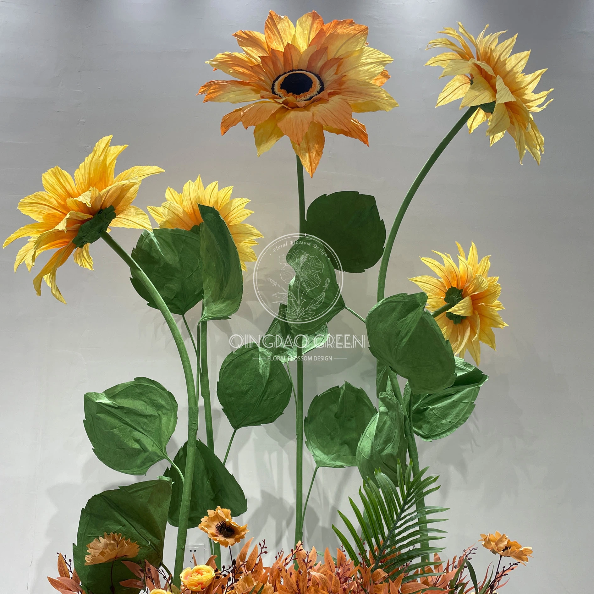 Valentine's Day Wholesale Spring Giant Artificial Paper Flowers