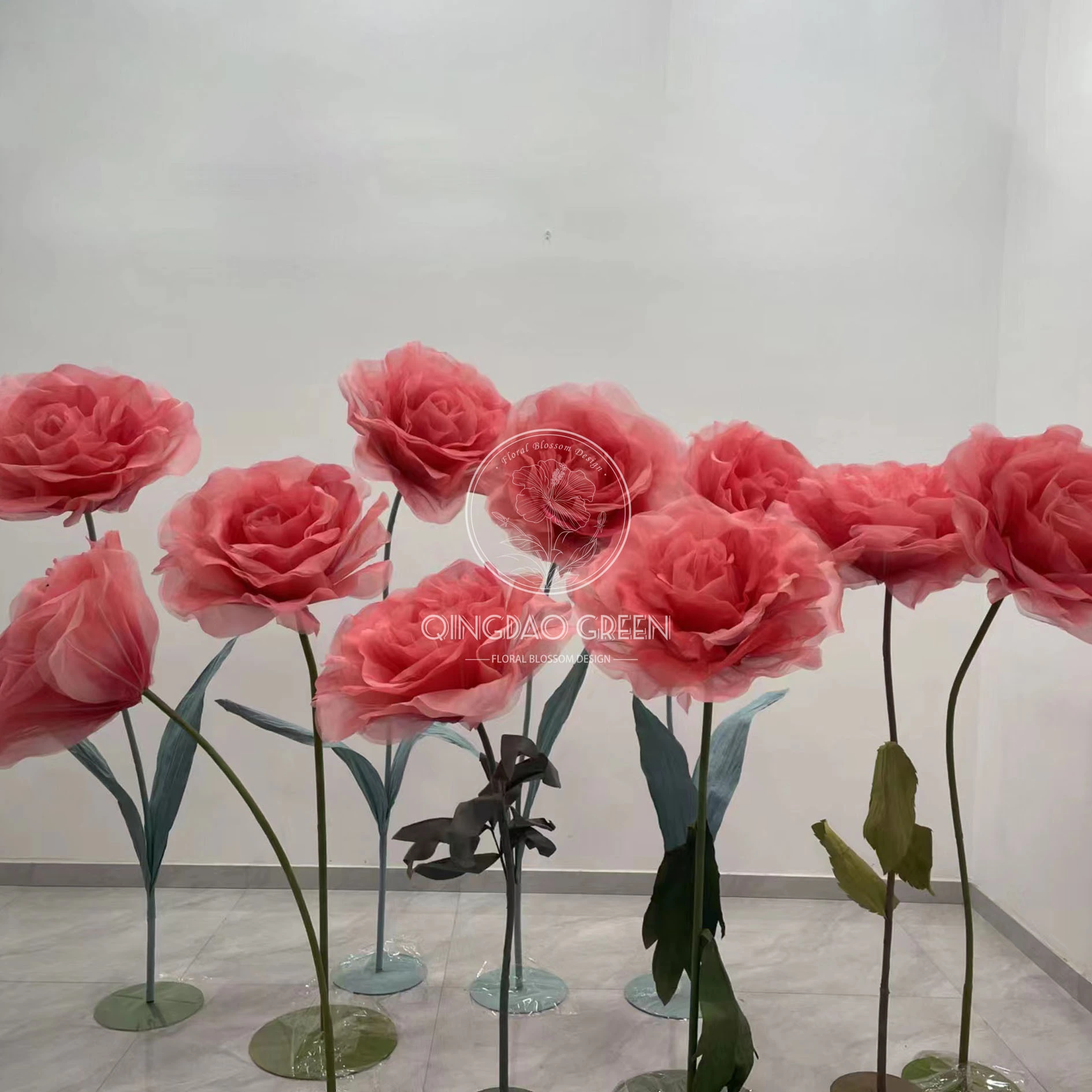 Hot Sale Handmade Artificial Floral Set