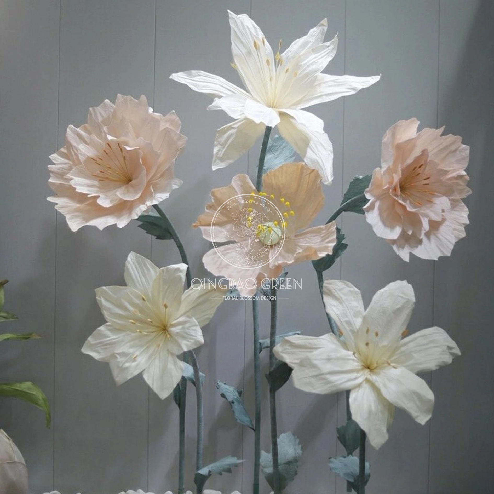 large flower decorations