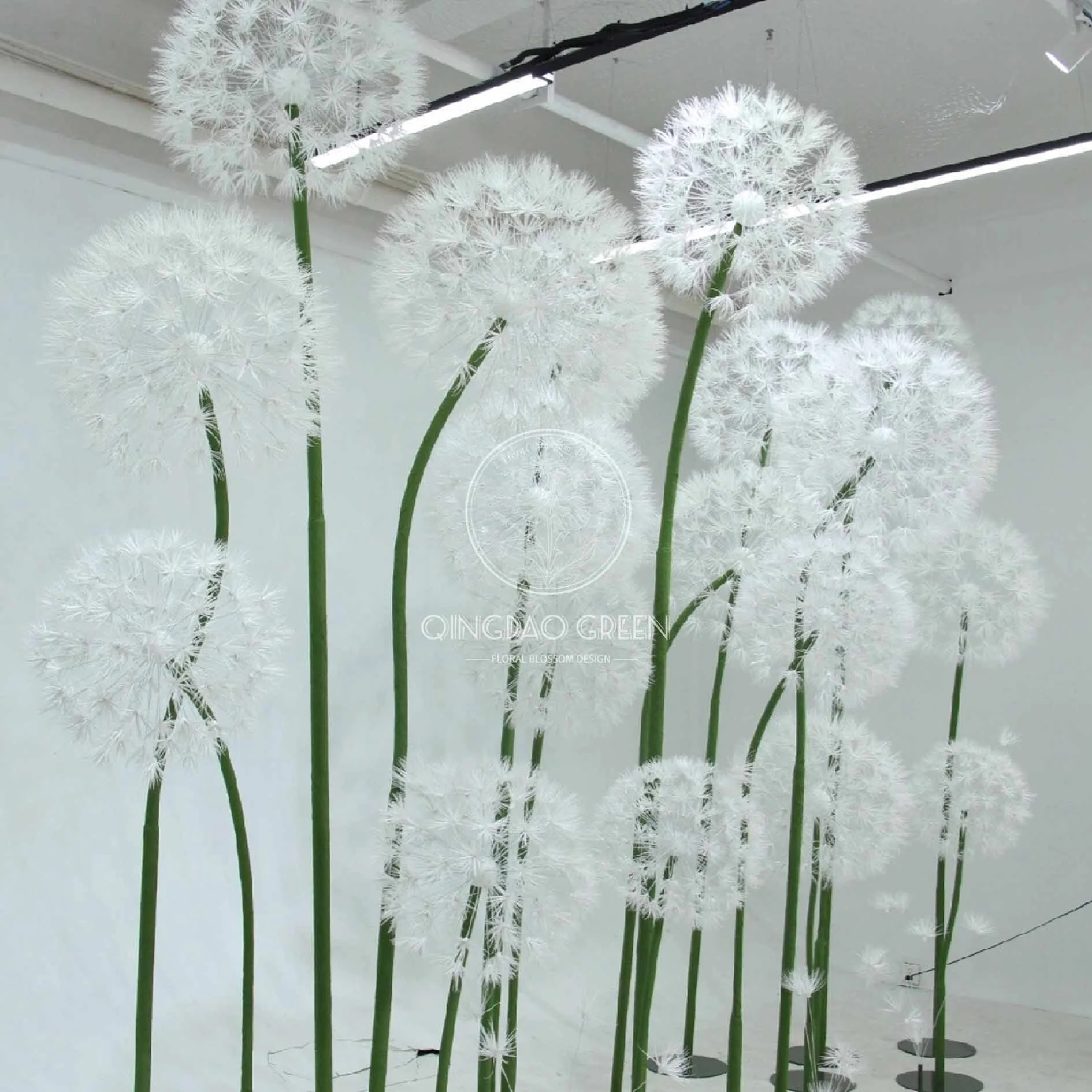 Hot Sale Larger Wedding Decorations Romantic Giant Paper Flower 