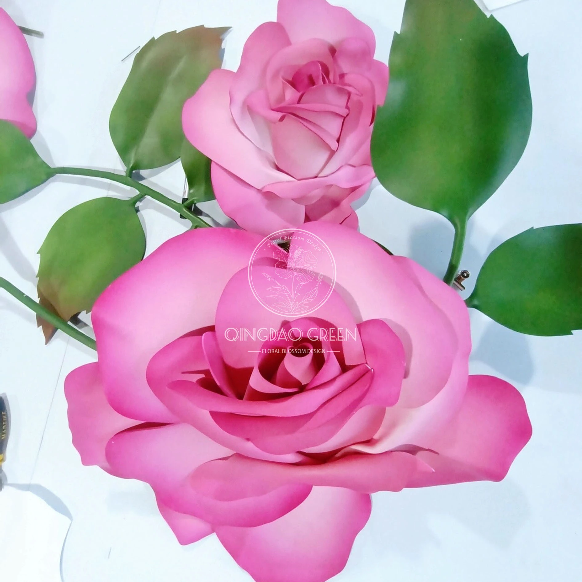 Handmade Luxury Giant EVA Foam  Flower Standing