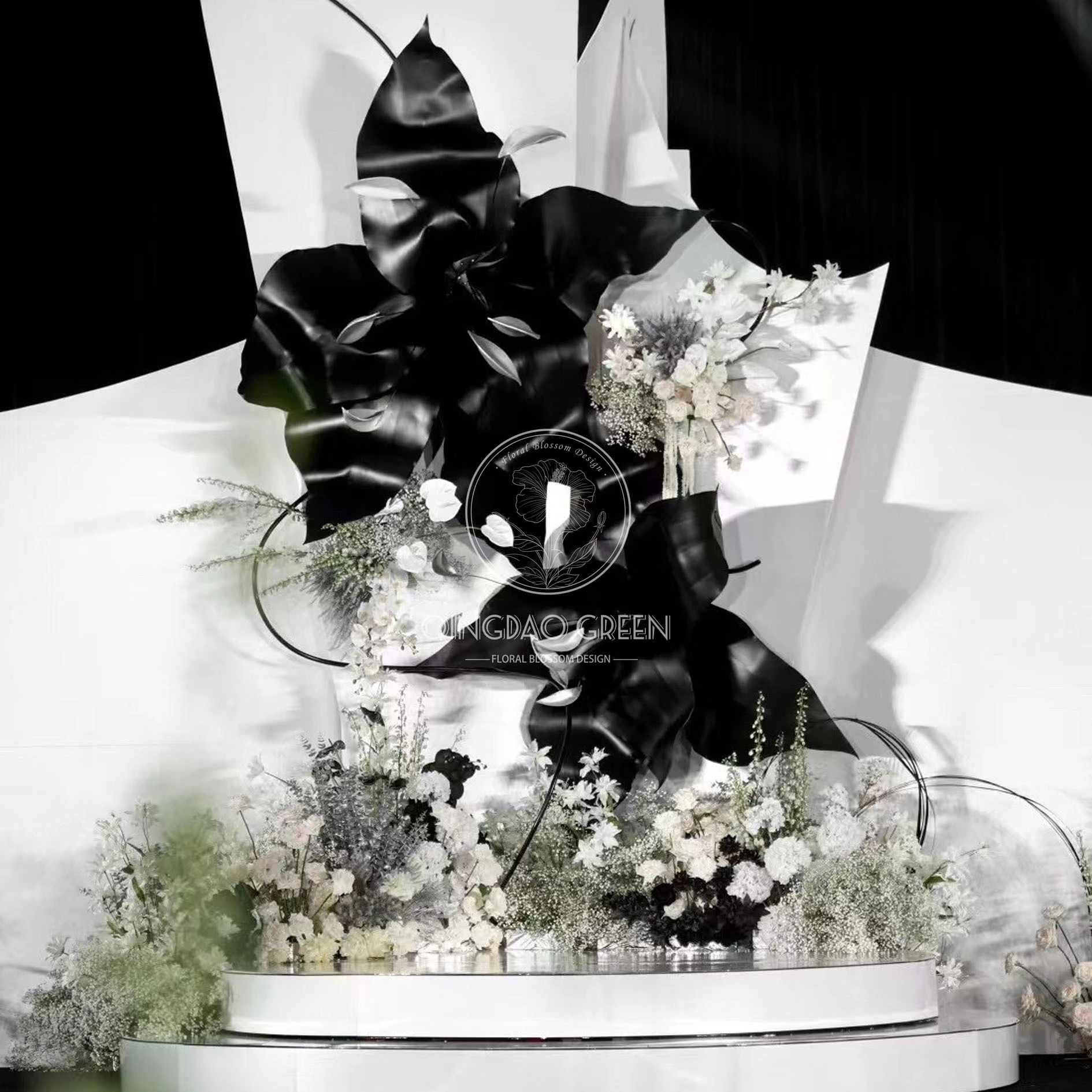 Customized Handmade EVA Foam Giant Flower Decoration