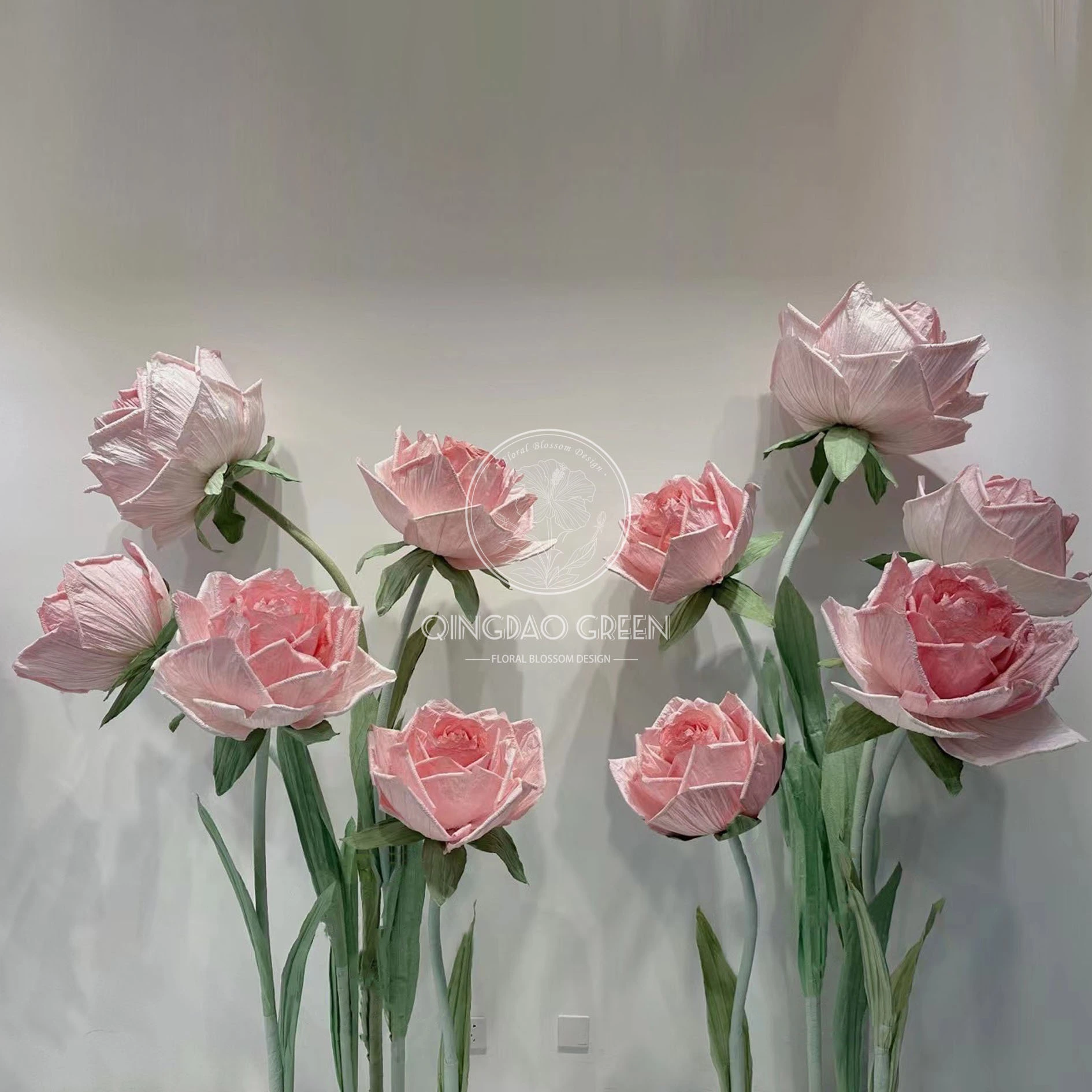 Wholesale Handmade Oversize Paper Flowers