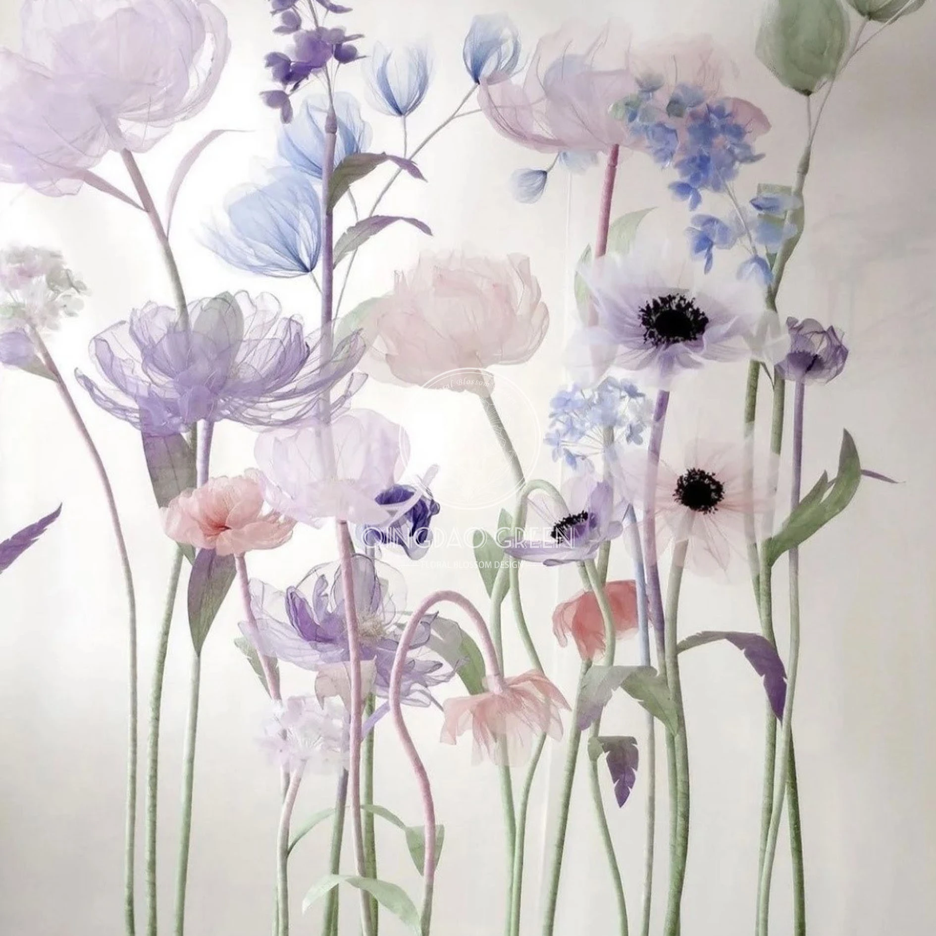 wedding floral installations