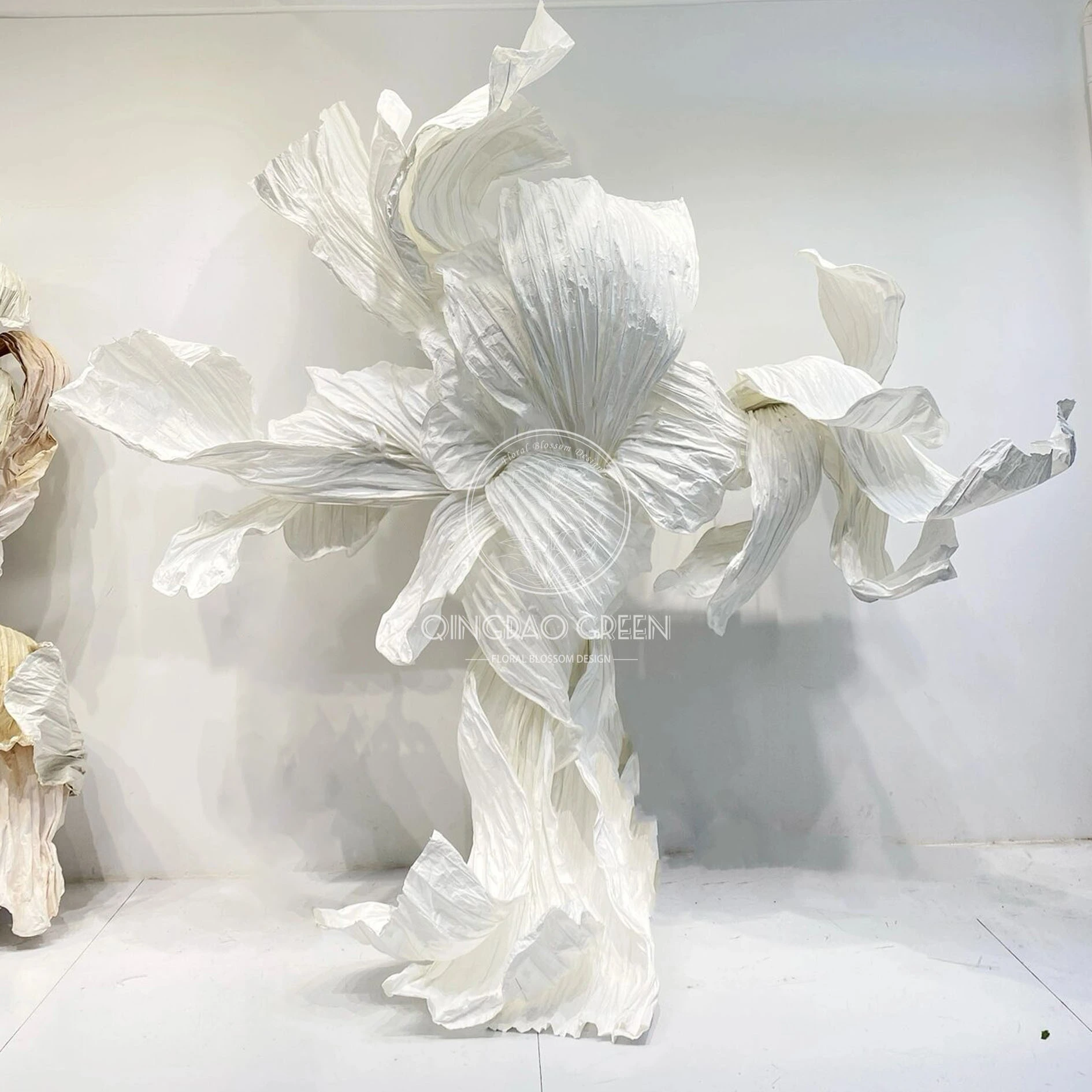 wedding floral installations