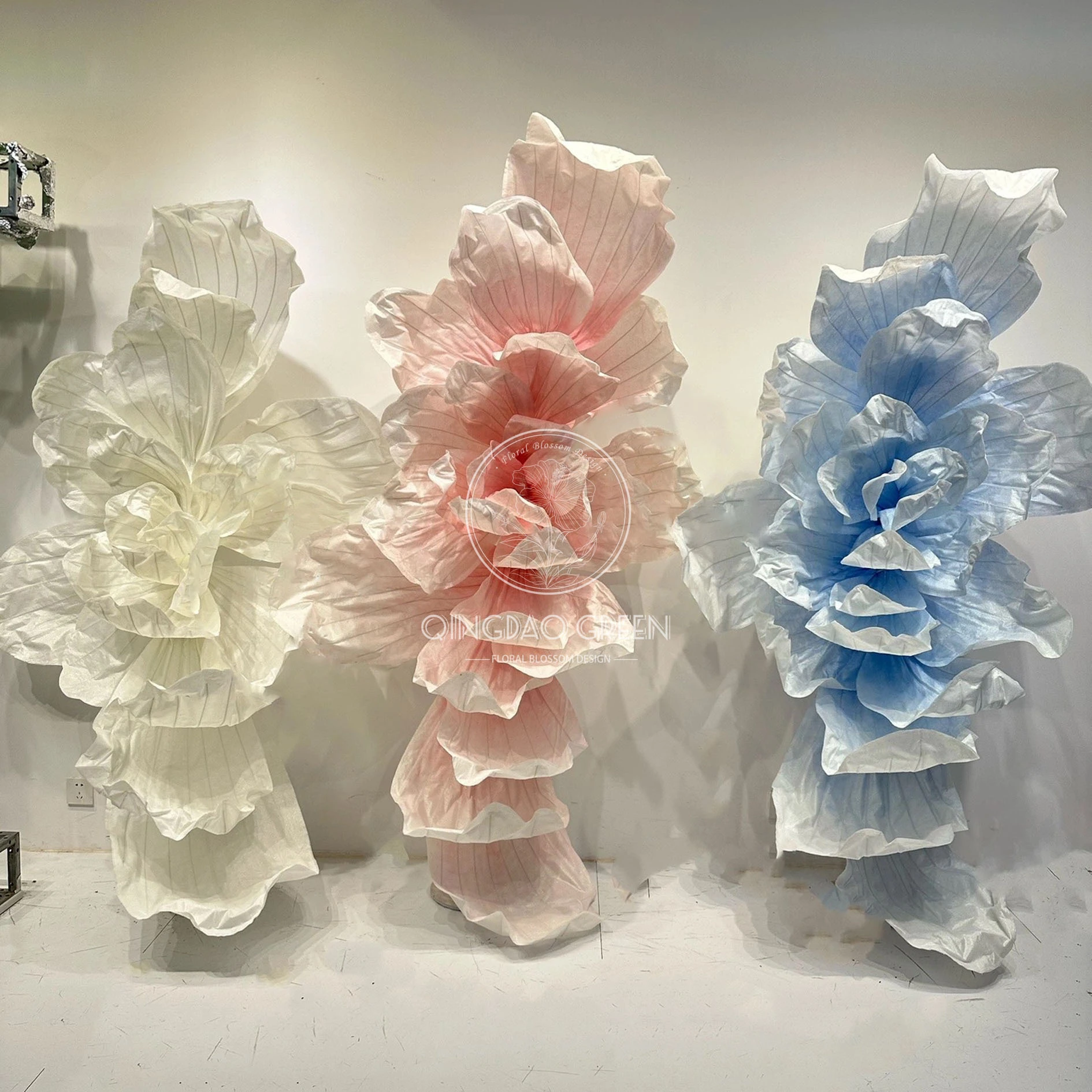 wedding floral installations