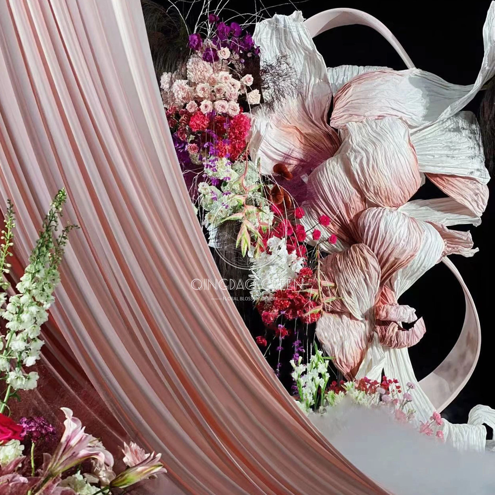 wedding floral installations