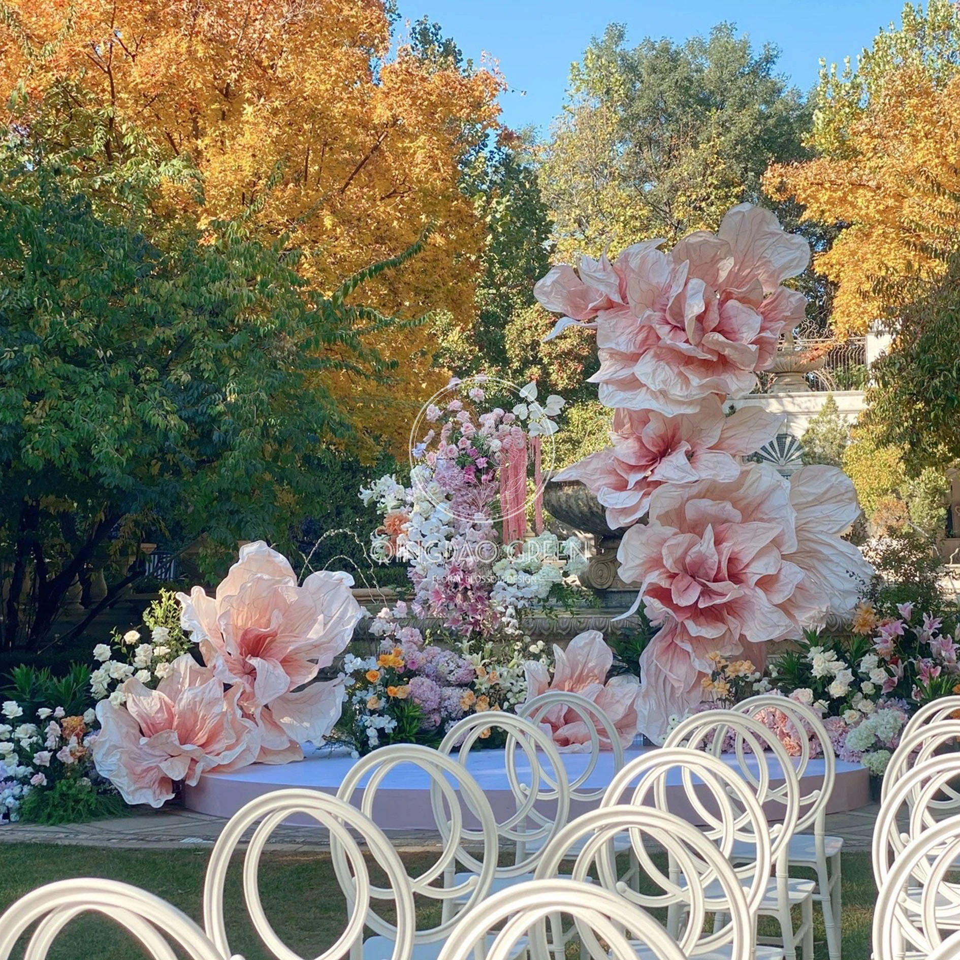 Instalaciones florales de bodas