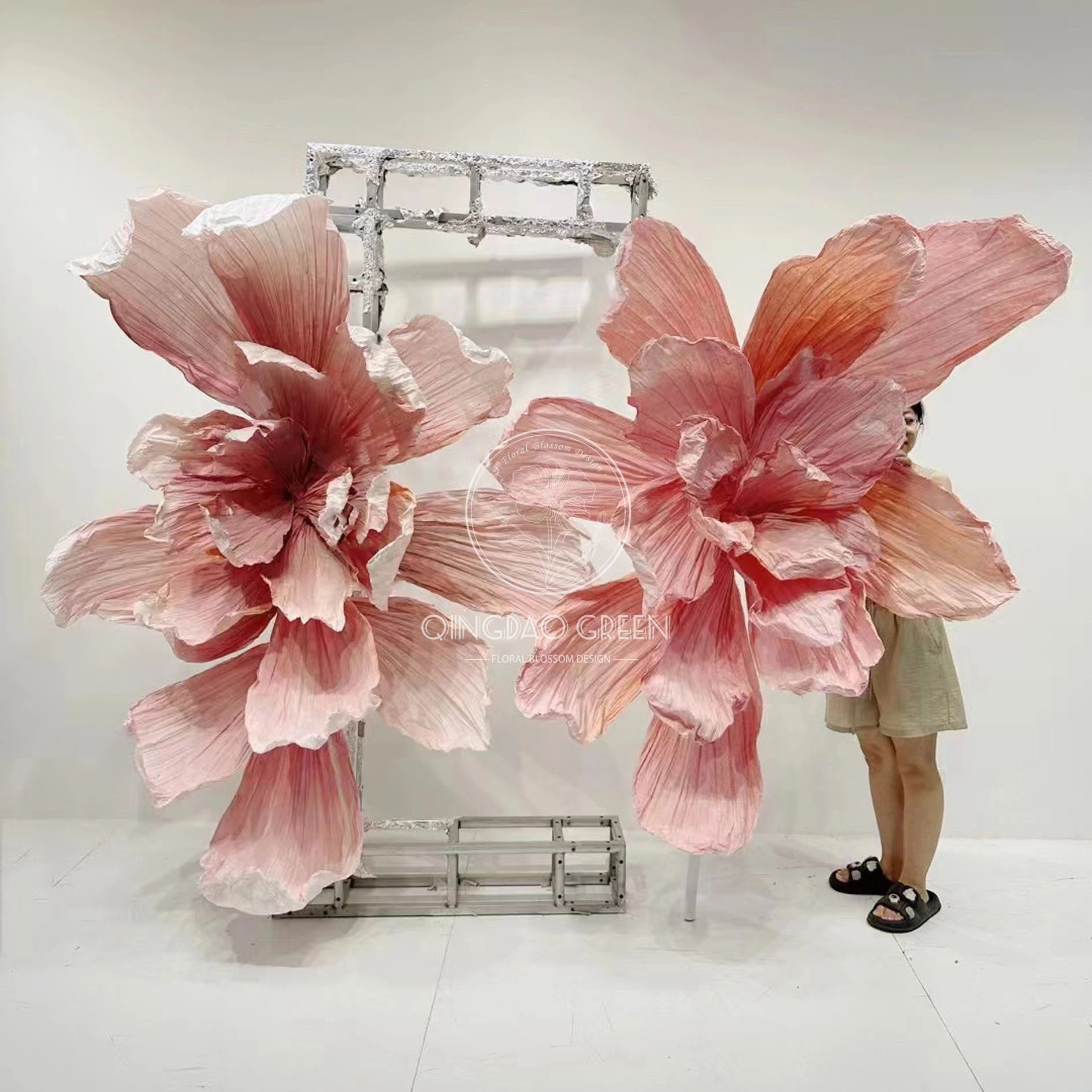 wedding floral installations