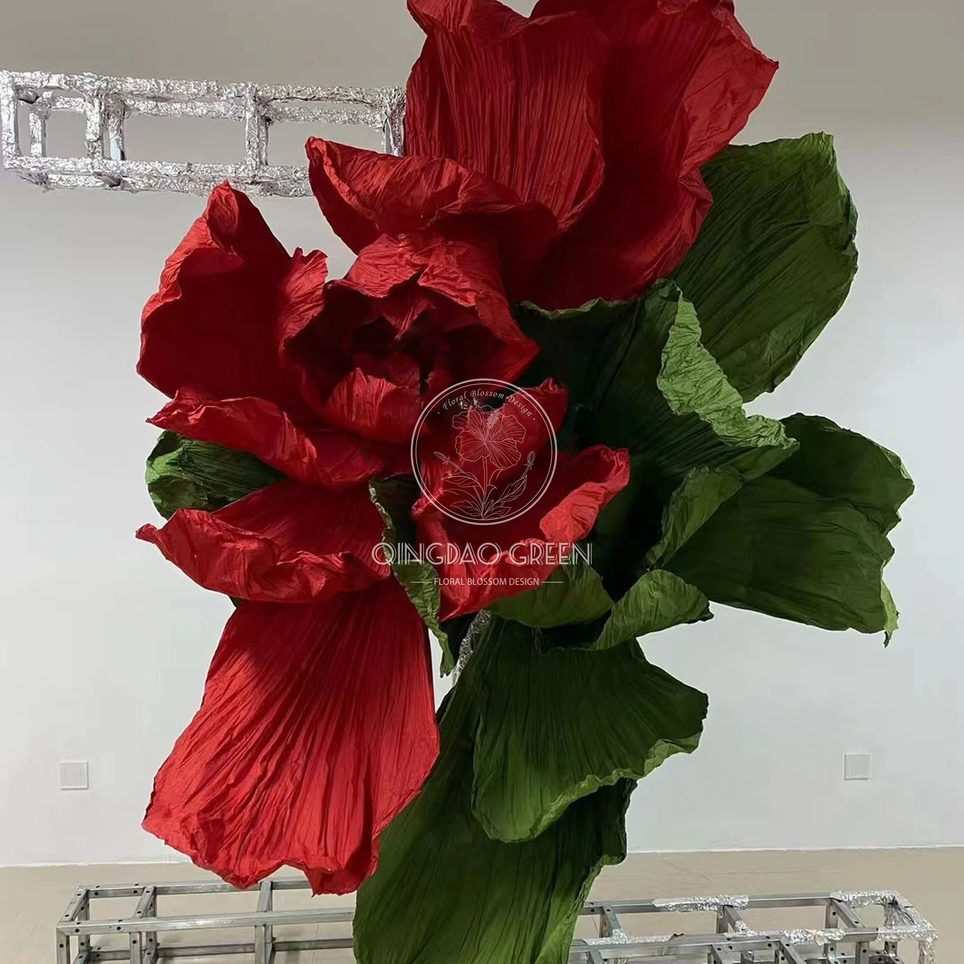 wedding floral installations