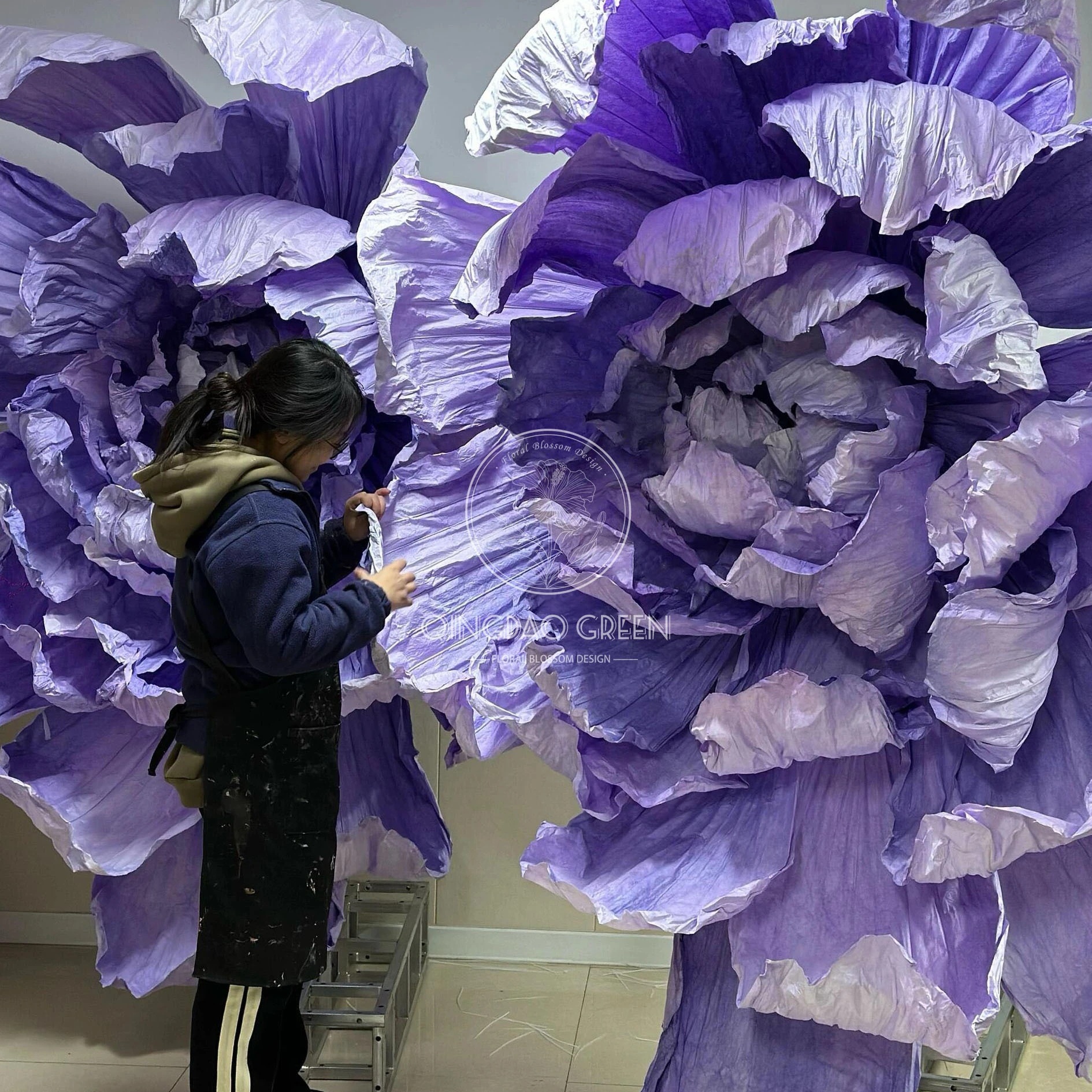 Instalaciones florales de bodas