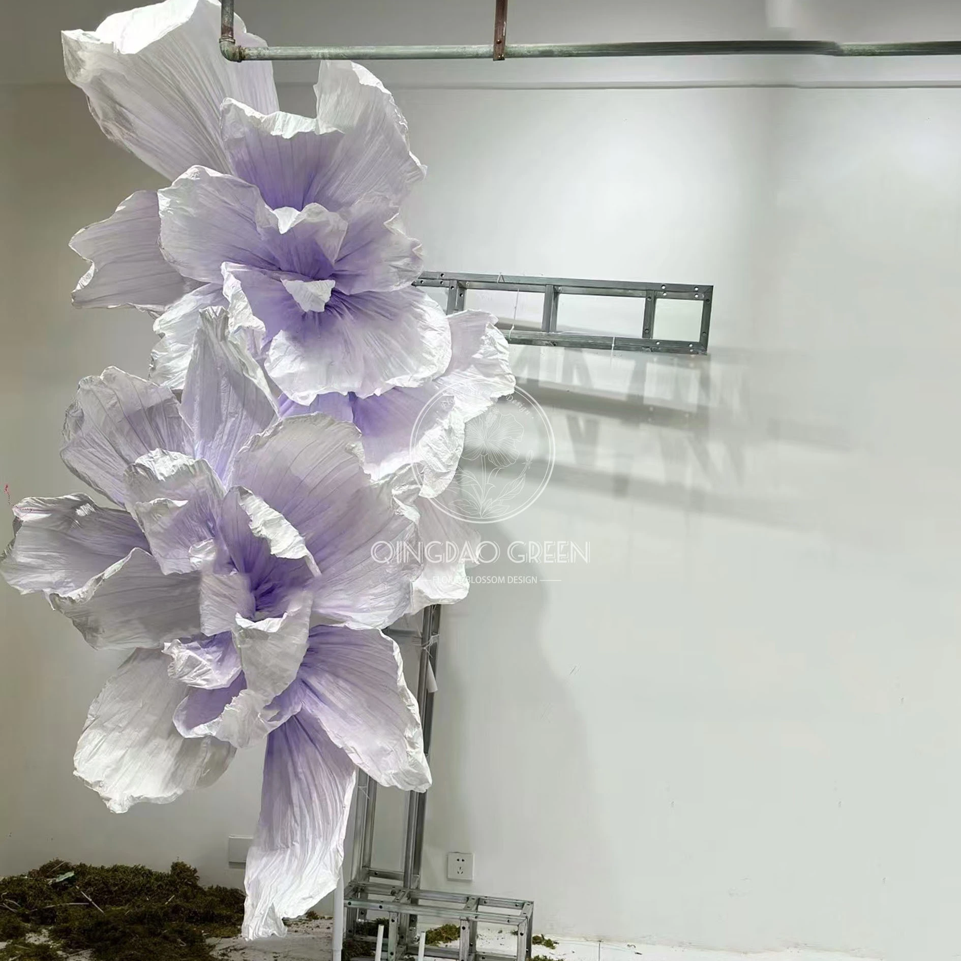 wedding floral installations
