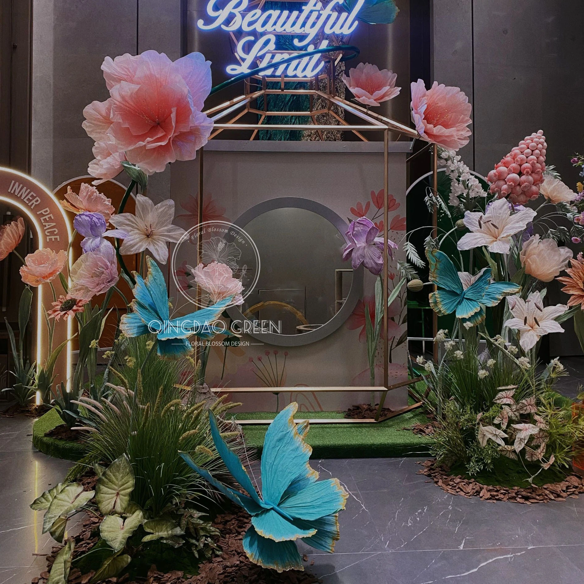 Instalaciones florales de bodas