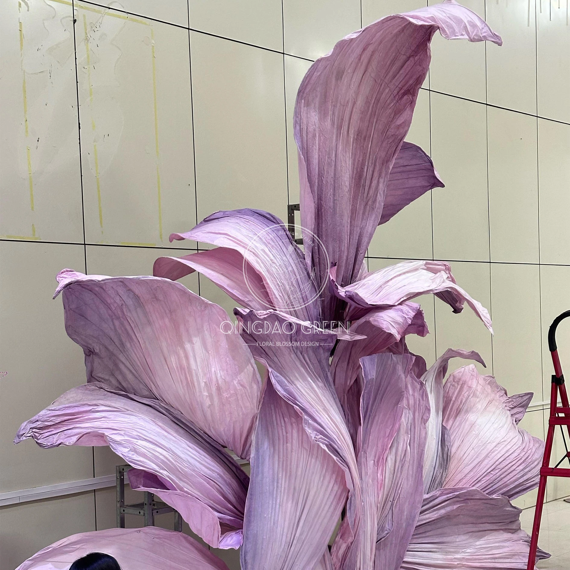 wedding floral installations