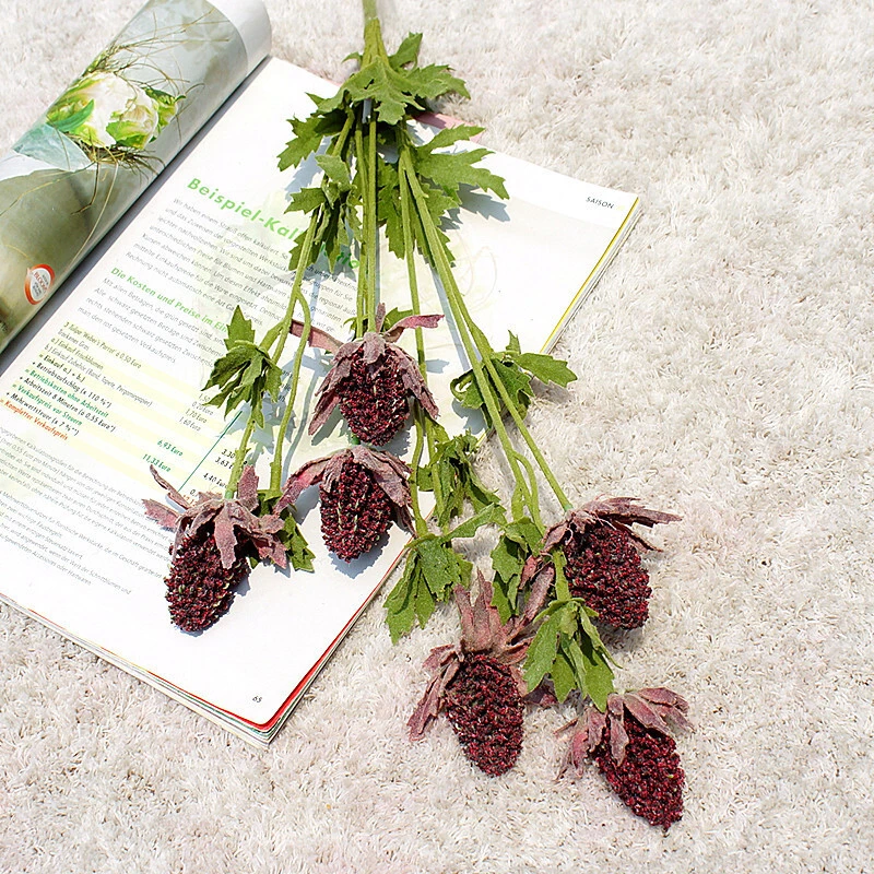 Artificial flowers False flowers for home decoration wedding layout flowers placement flowers 1