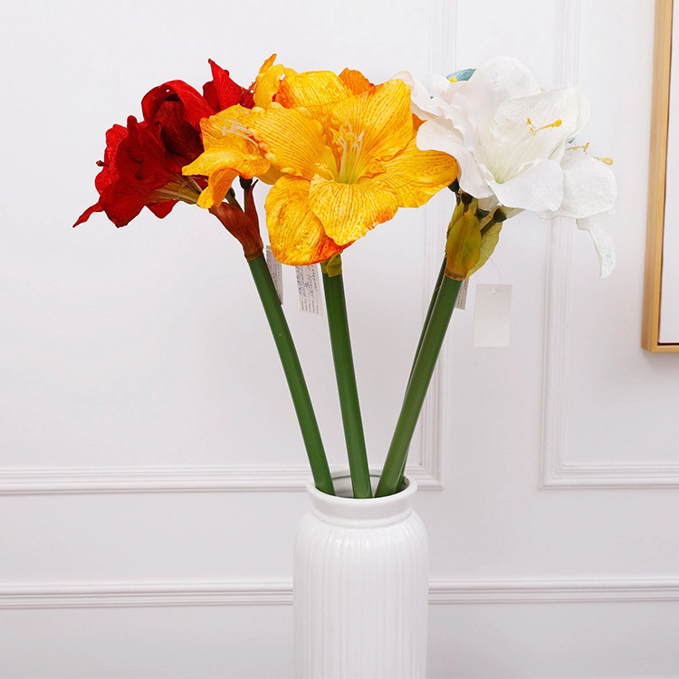 Simulative Clivia bouquet floral arrangement for home decor 1