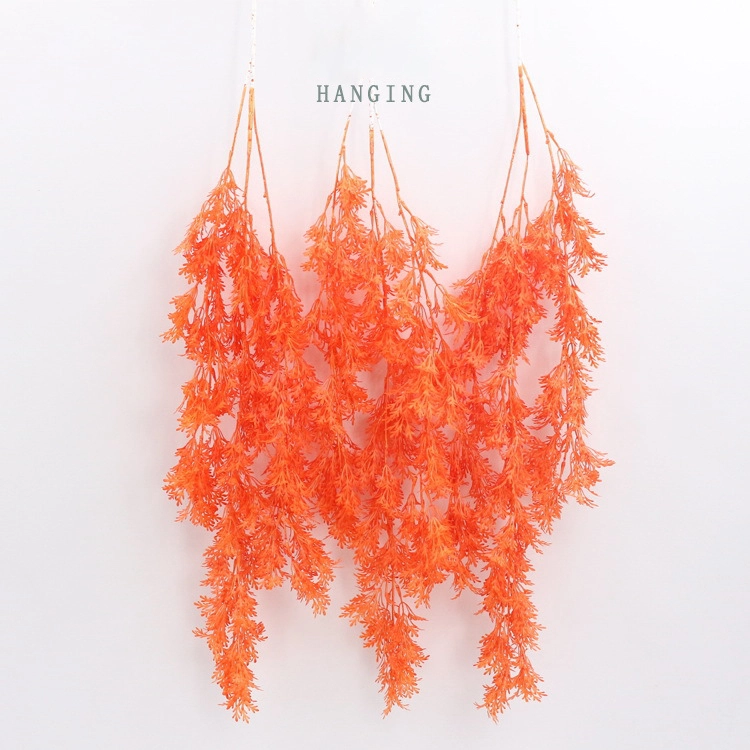New hanging Rime grass wedding wedding hall ceiling decoration fog flower 1
