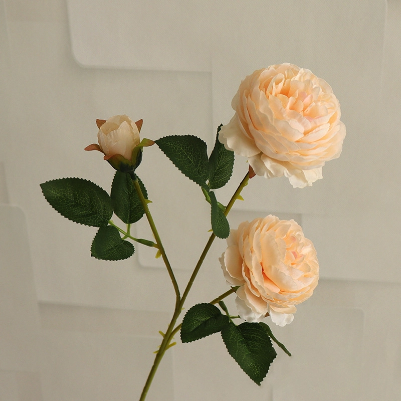 3 foreign peony wedding flower arrangement road lead decorative simulation flowers 1