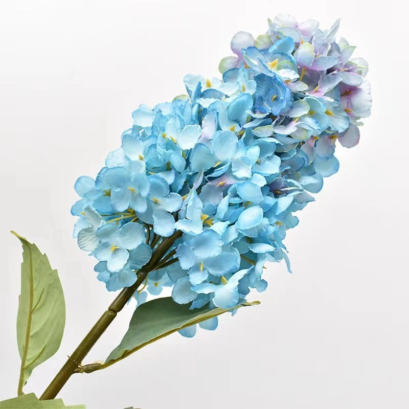 New single head conical stupa Hydrangea wedding road lead decorative arrangement flower wedding hydrangea 1