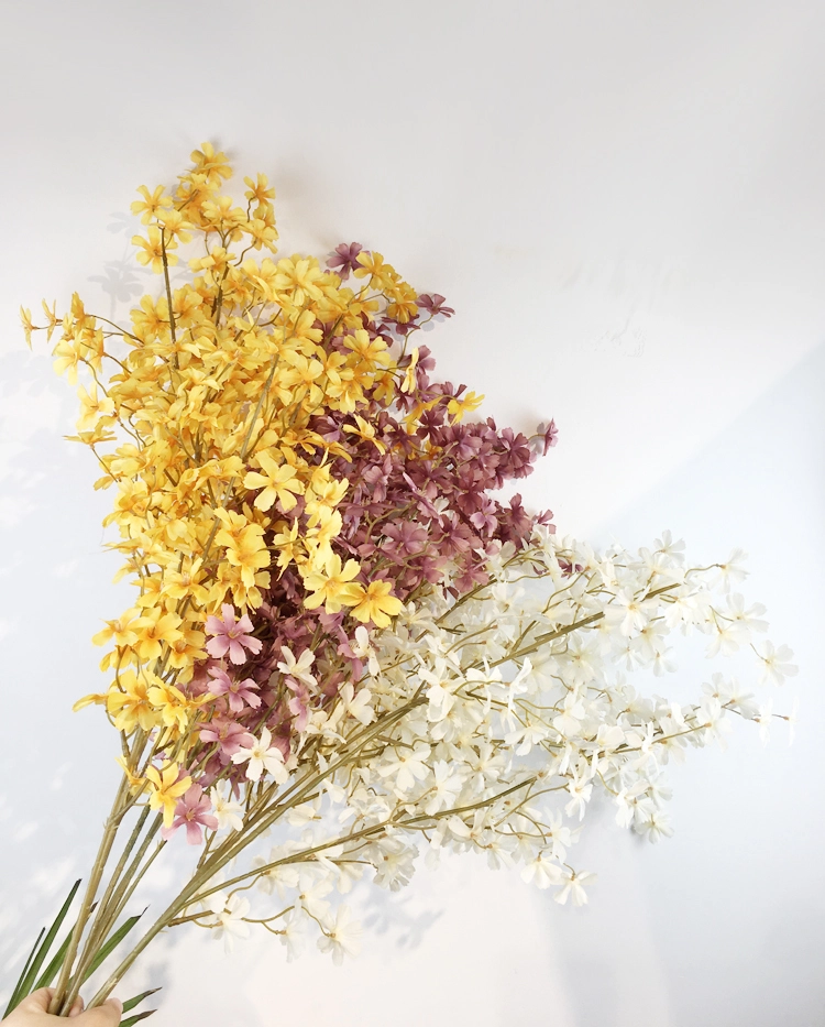 The sky is full of small floral cherry blossoms long branches wedding wedding scenery 1