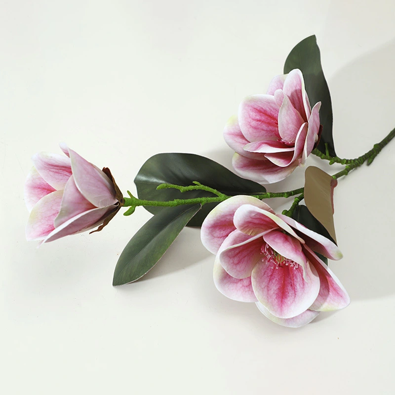 Magnolia small fresh simulation flower flower home decoration wedding 1