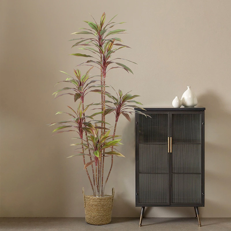 High simulation of green plants in the indoor living room decoration floor potted decoration 1