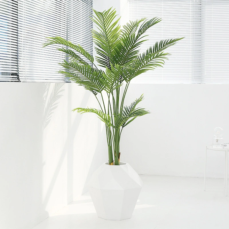 Floor-floor bonsai decoration in the window of loose sunflower plant 1