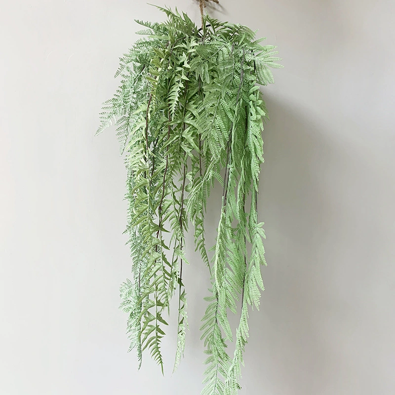 Batch hair soft glue feel fern leaf rattan simulation fishing plant indoor landscape landscape 1