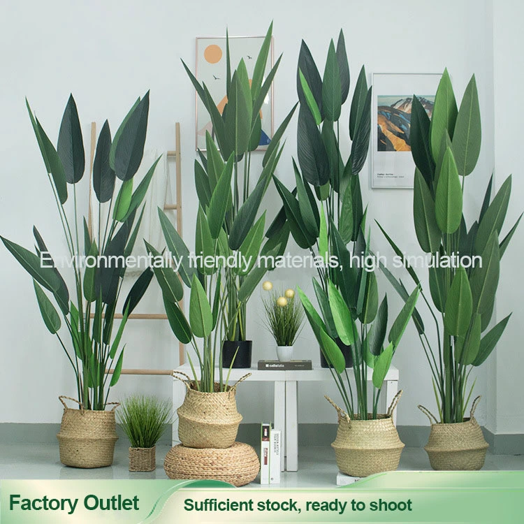 Simulated water beauty bonsai cannas pot decoration 1