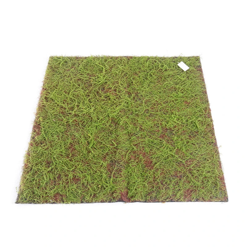 Artificial grass plant wall moss landscape artificial grass outdoor decoration 1