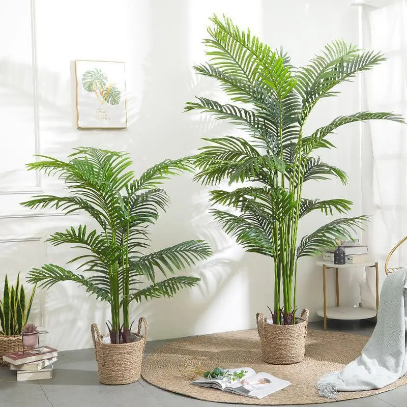 Artificial loose tail sunflower pot pot living room window landscape decoration simulation tree 1