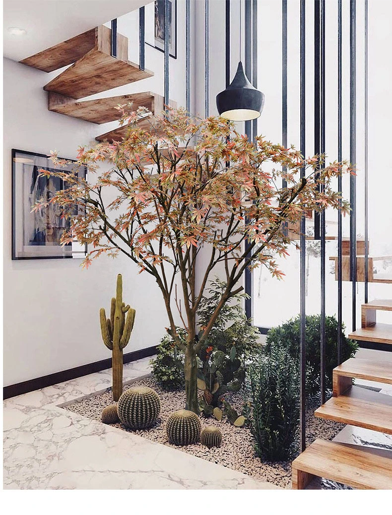 Simulation plant decoration landscaping home indoor and outdoor plant pot 1