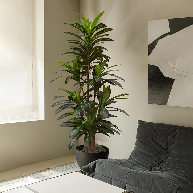 Home interior living room floor potted decoration landscape 1