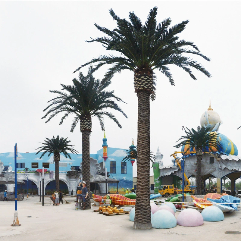 Large seaweed tree amusement park outdoor simulation landscape tree flame retardant anti-ultraviolet treatment of false trees 1
