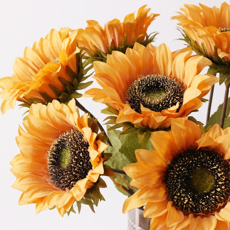 Simulation sunflower can be used for living room home outdoor decoration 1