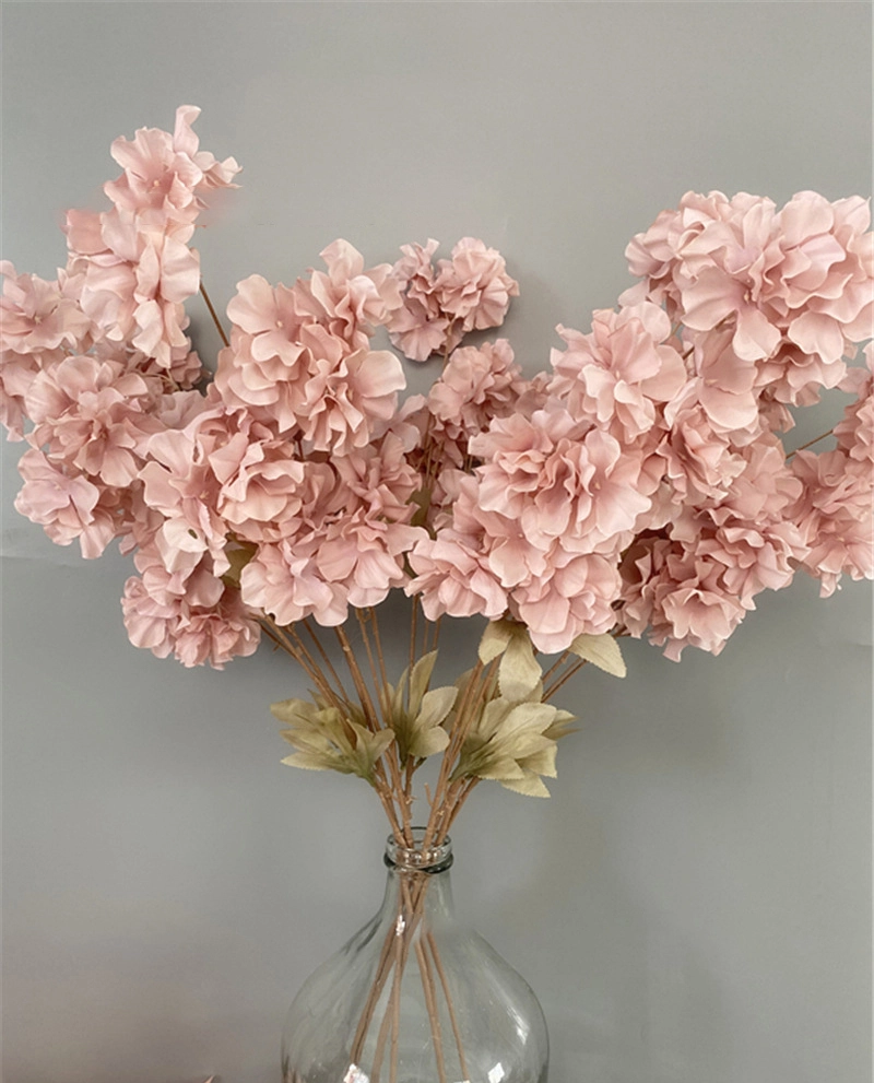 Hydrangea simulation flower/rag flower/wedding ceiling flower arrangement soft set 1