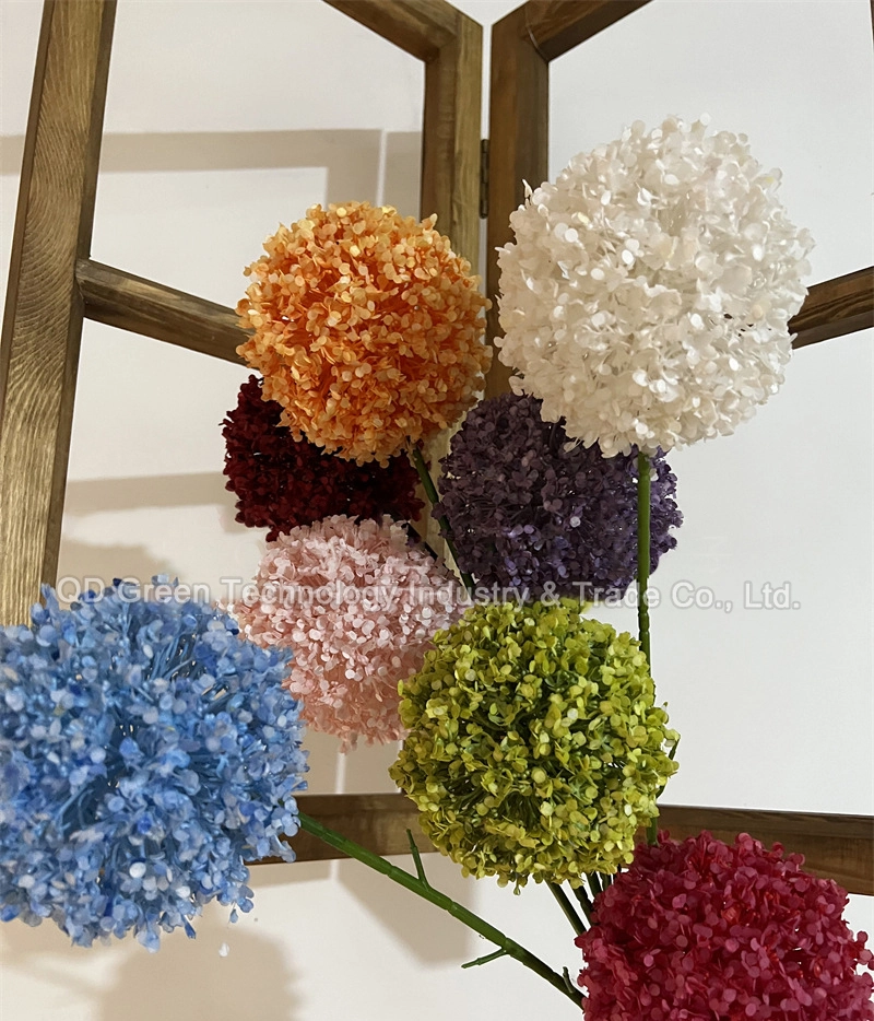 Candy Color Single Lollipop Simulation Flower/Colorful Lollipop Hydrangea/Wedding flower arrangement 1