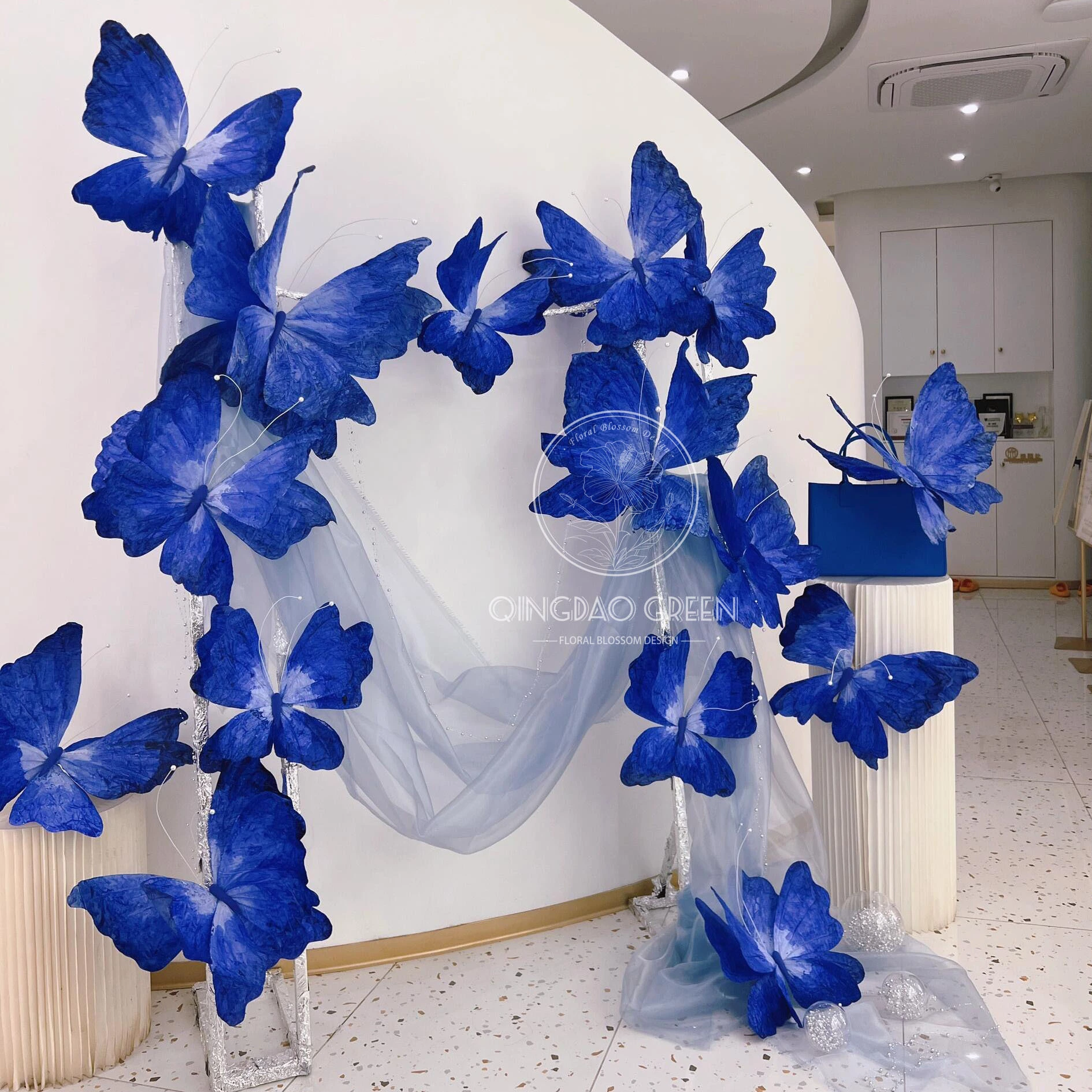 wedding floral installations