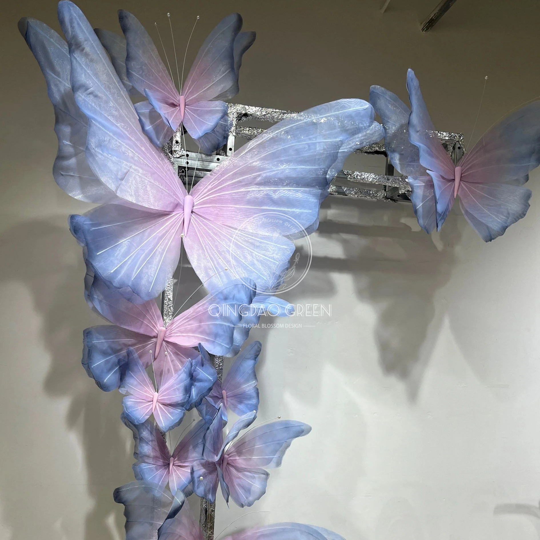 Handmade Giant Organza butterfly