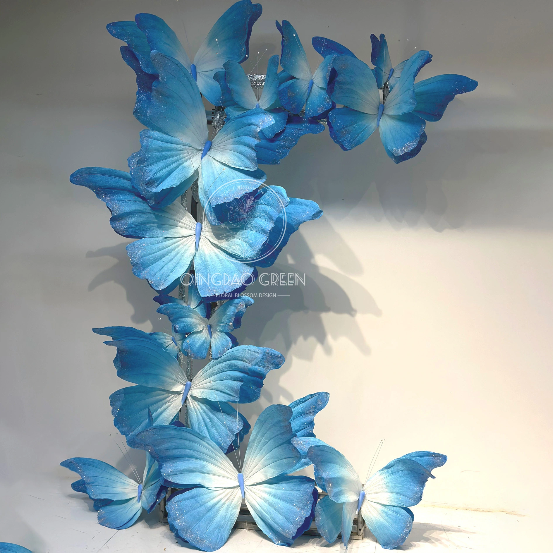 wedding floral installations
