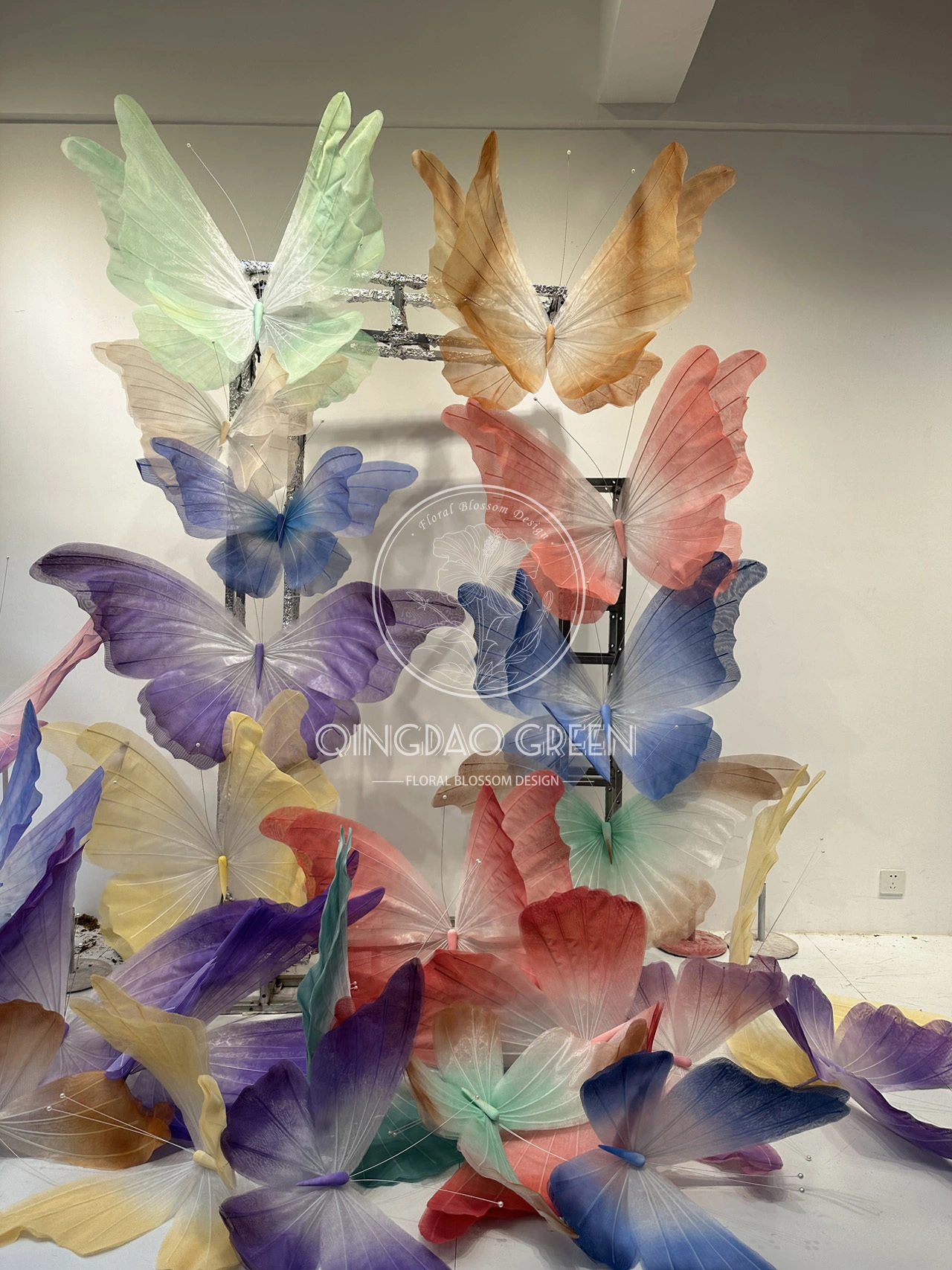 Instalaciones florales de bodas