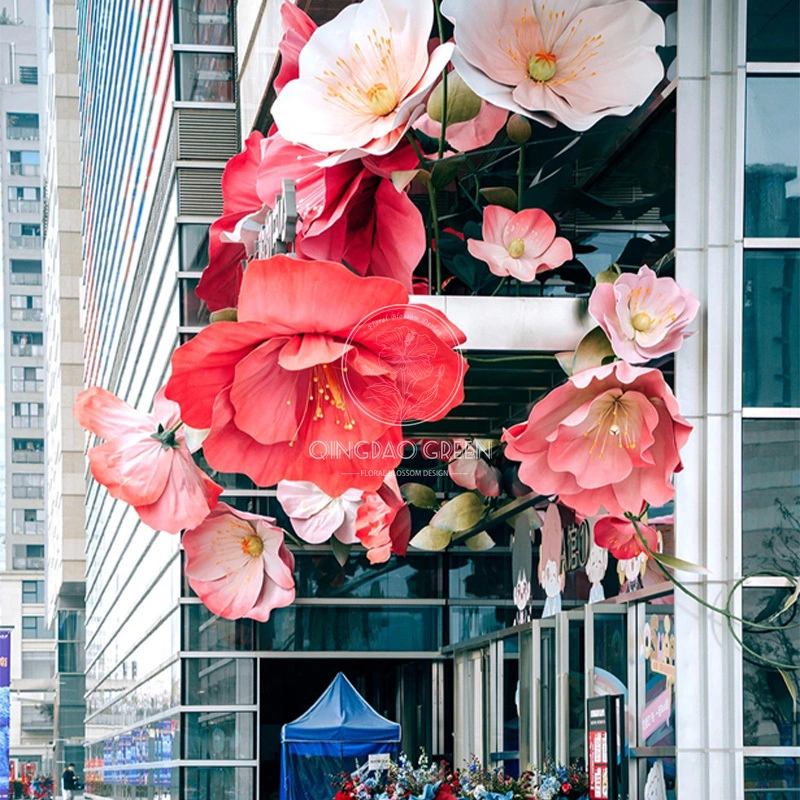 Customized Design Waterproof Giant EVA Material Flower